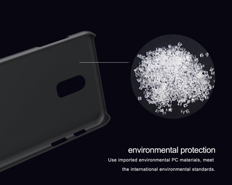 Ốp Lưng Samsung Galaxy J7 Plus Dạng Sần Hiệu Nillkin được sản xuất tại Hokong, là sản phẩm thương hiệu chính hãng được làm bằng chất nhựa PU cao cấp nên độ bền và độ đàn hồi cao, thiết kế dạng sần,là phụ kiện kèm theo máy rất sang trọng ...